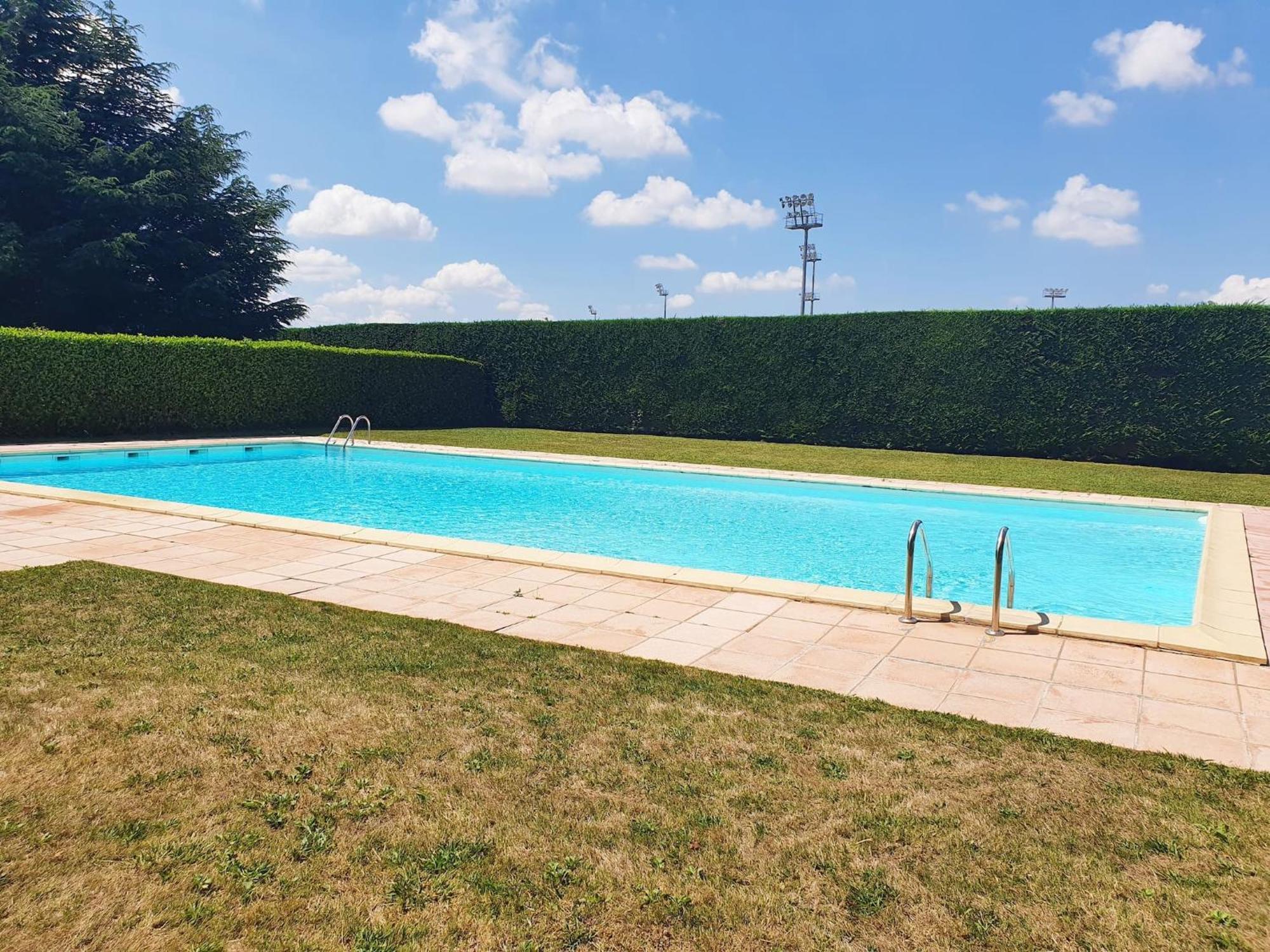 Ferienwohnung Hippodrome - Piscine - Parking Free - Metro Toulouse Exterior foto