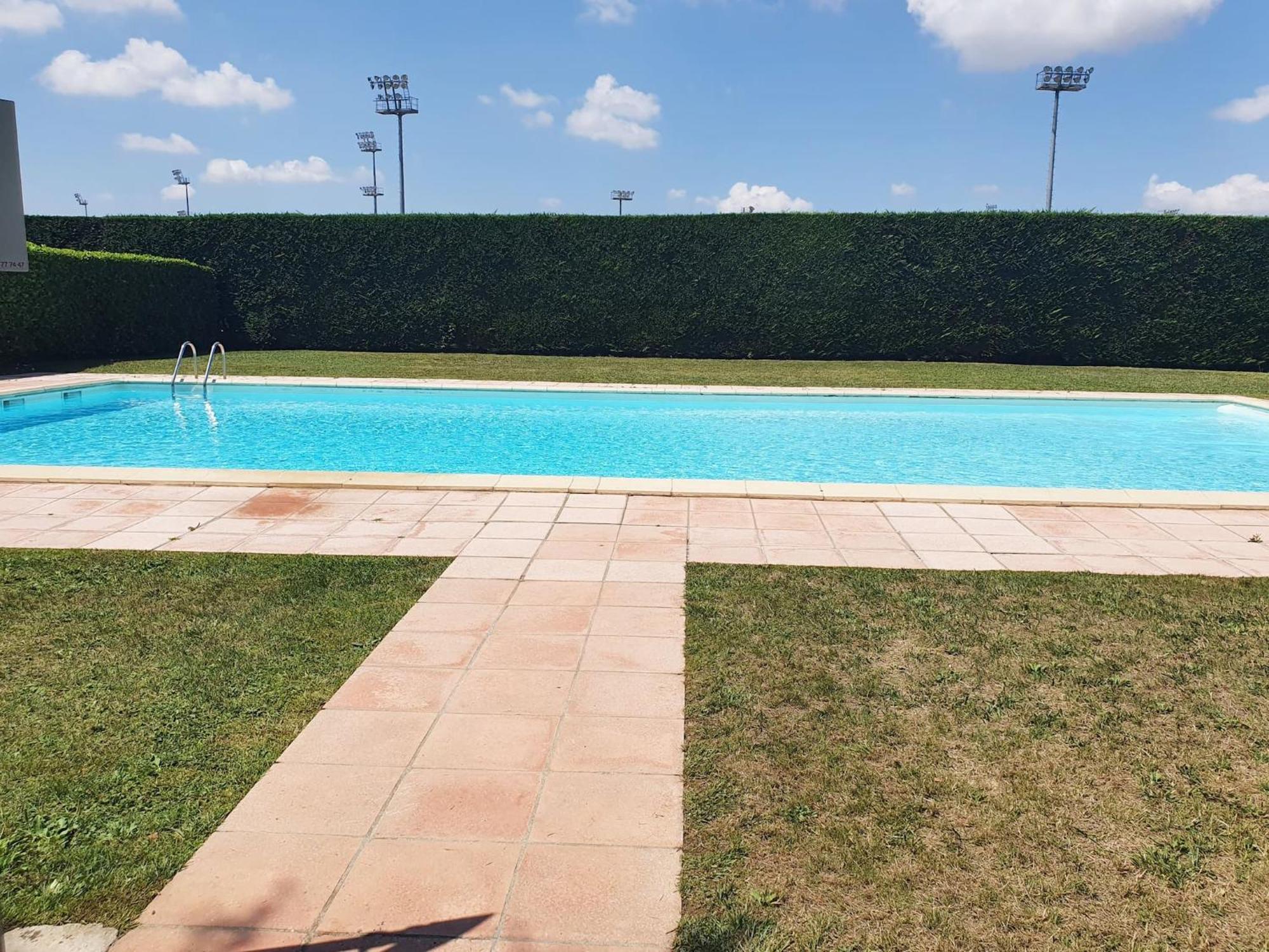 Ferienwohnung Hippodrome - Piscine - Parking Free - Metro Toulouse Exterior foto